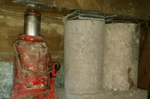 Foundation Repair - Leveling