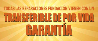 Foundation Repairs with Lifetime Warranty