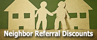 Neighbor Referral Discounts for Foundation Repair