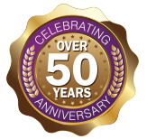 Celebrating Over 50 Years In Business