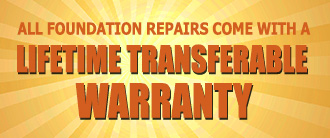 foundation repair lifetime transferrable warranty